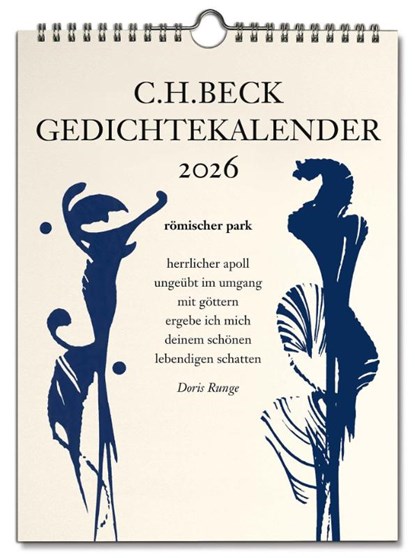 C.H. Beck Gedichtekalender, Dirk Von Petersdorff - Paperback - 9783406832277