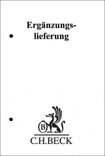 Straßenverkehrsrecht 115. Ergänzungslieferung, niet bekend - Losbladig - 9783406832857