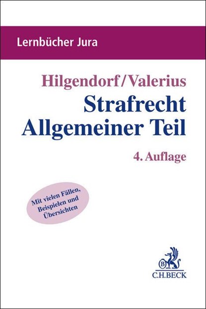 Strafrecht Allgemeiner Teil, Eric Hilgendorf ; Brian Valerius - Paperback - 9783406834226