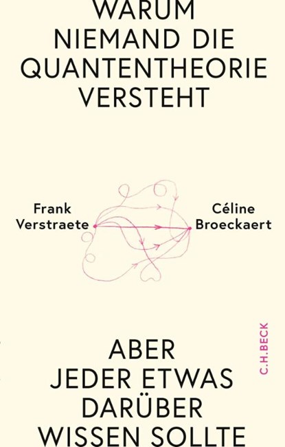 Warum niemand die Quantentheorie versteht, Frank Verstraete ; Céline Broeckaert - Gebonden - 9783406836220