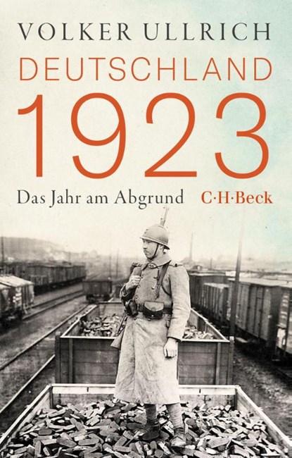 Deutschland 1923, Volker Ullrich - Paperback - 9783406837630