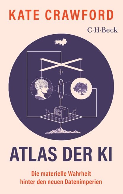 Atlas der KI, Kate Crawford - Paperback - 9783406837678