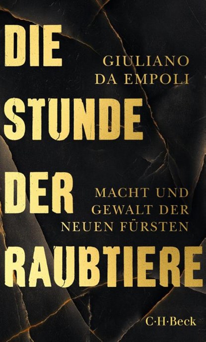 Die Stunde der Raubtiere, Giuliano Da Empoli - Paperback - 9783406838217