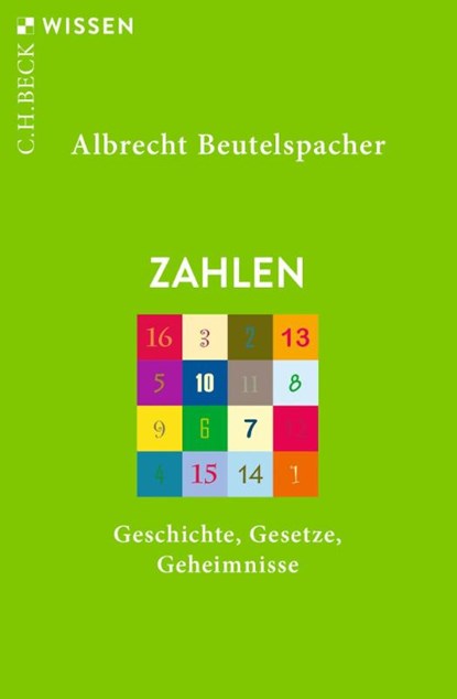 Zahlen, Albrecht Beutelspacher - Paperback - 9783406838583