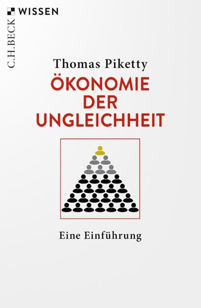 Ökonomie der Ungleichheit, Thomas Piketty - Paperback - 9783406838743