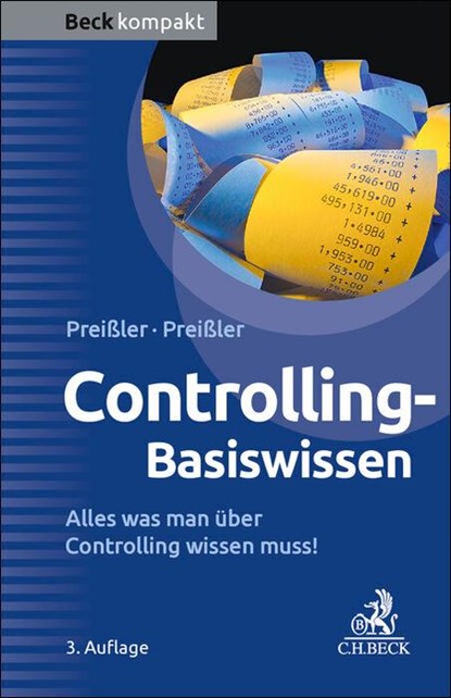 Controlling Basiswissen, Gerald J. Preißler ; Peter R. Preißler - Paperback - 9783406840142