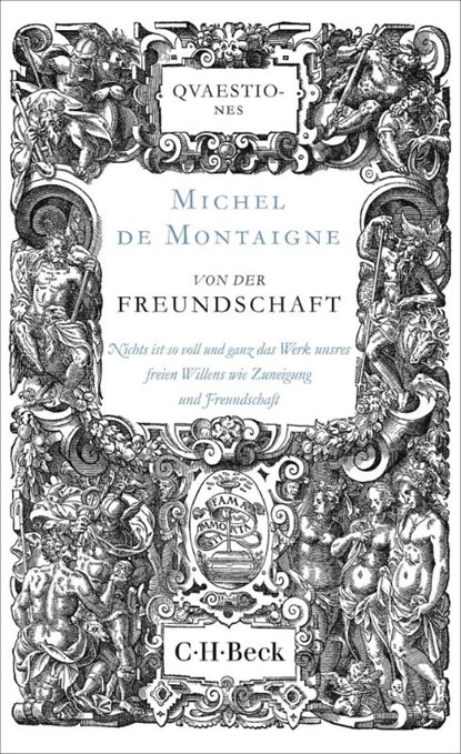 Von der Freundschaft, Michel De Montaigne - Paperback - 9783406842825