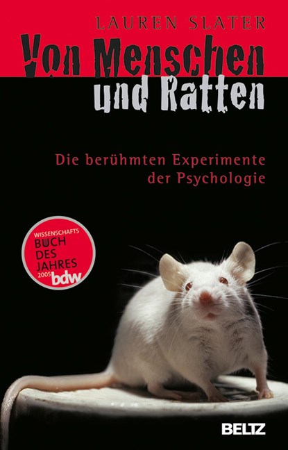 Von Menschen und Ratten, Lauren Slater - Paperback - 9783407221872
