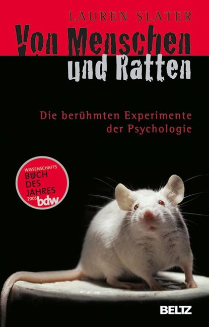 Von Menschen und Ratten, Lauren Slater - Paperback - 9783407221872