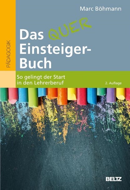 Das Quereinsteiger-Buch, Marc Böhmann - Paperback - 9783407258342