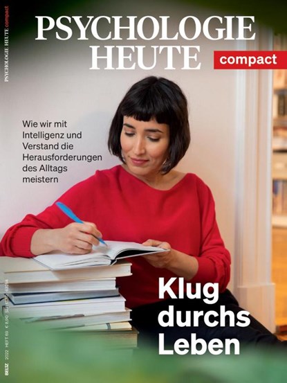 Psychologie Heute Compact 69: Klug durchs Leben, Verlagsgruppe Beltz - Paperback - 9783407472694