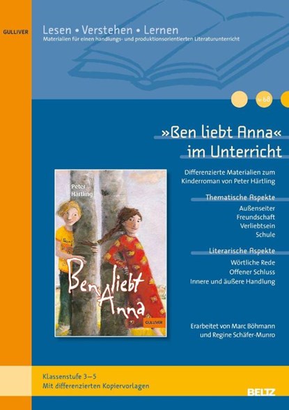 »Ben liebt Anna« im Unterricht, Marc Böhmann ; Regine Schäfer-Munro - Paperback - 9783407627032