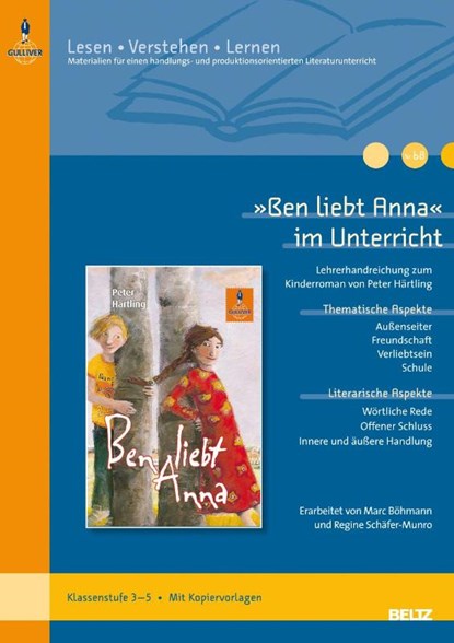 »Ben liebt Anna« im Unterricht, Marc Böhmann ; Regine Schäfer-Munro - Paperback - 9783407627032