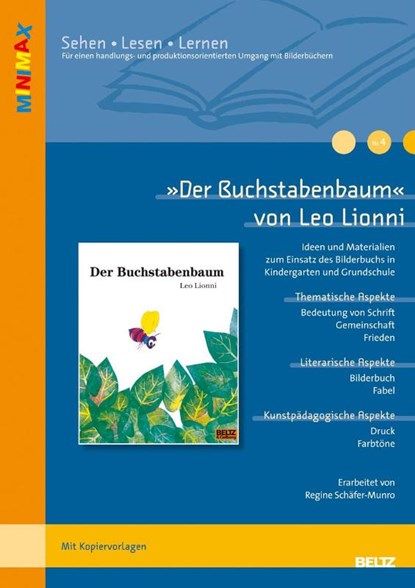 »Der Buchstabenbaum« von Leo Lionni, Regine Schäfer-Munro - Gebonden - 9783407627643