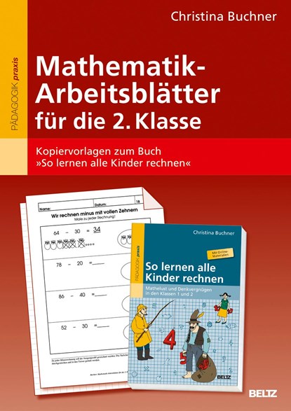 Mathematik-Arbeitsblätter für die 2. Klasse, Christina Buchner - Paperback - 9783407628756