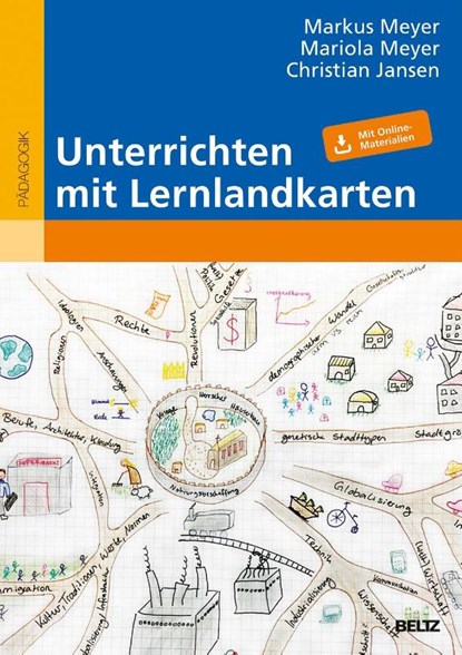 Unterrichten mit Lernlandkarten, Christian Jansen ; Markus Meyer ; Mariola Meyer - Paperback - 9783407630537