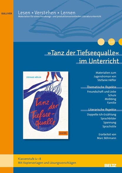 Tanz der Tiefseequalle im Unterricht, Marc Bohmann - Paperback - 9783407630889