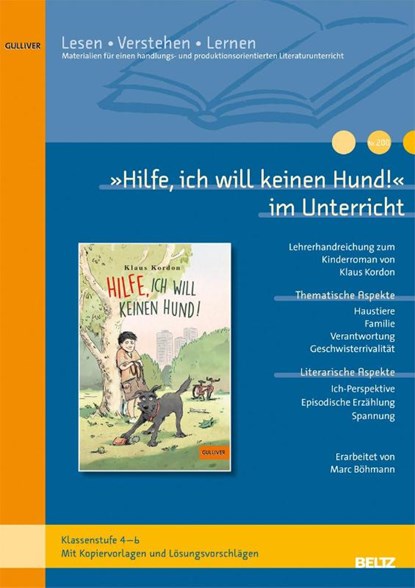 »Hilfe, ich will keinen Hund!« im Unterricht, Peter Schallmayer - Gebonden - 9783407631978