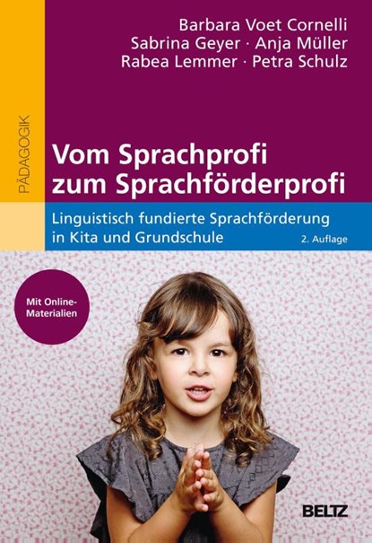 Vom Sprachprofi zum Sprachförderprofi, Barbara Voet Cornelli ; Sabrina Geyer ; Anja Müller ; Rabea Lemmer - Paperback - 9783407632876