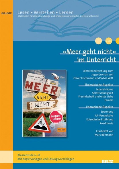 »Meer geht nicht« im Unterricht, Marc Böhmann - Gebonden - 9783407720023