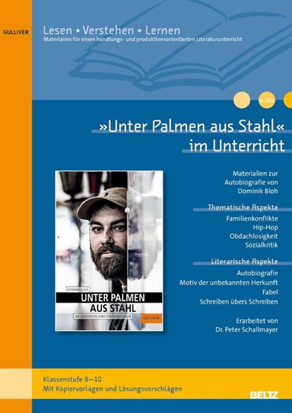 »Unter Palmen aus Stahl« im Unterricht, Peter Schallmayer - Gebonden - 9783407720054