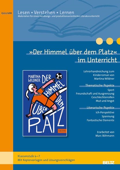 'Der Himmel über dem Platz' im Unterricht, Marc Böhmann - Gebonden - 9783407720207