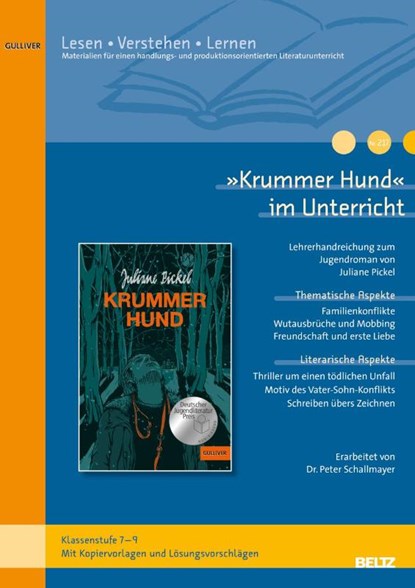 'Krummer Hund' im Unterricht, Peter Schallmayer - Gebonden - 9783407720283