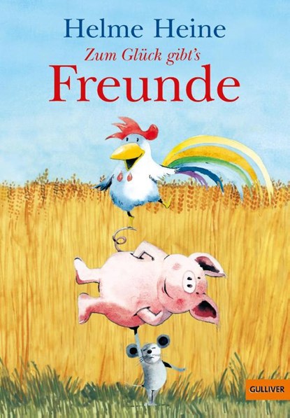 Zum Glück gibt's Freunde, Helme Heine - Paperback - 9783407740571