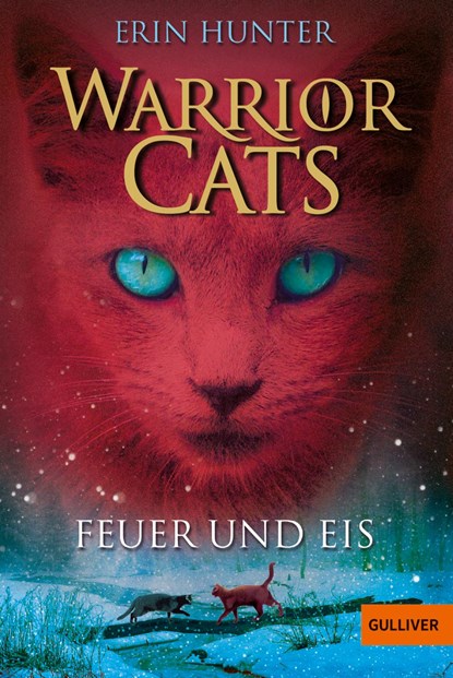 Warrior Cats Staffel 1/02. Feuer und Eis, Erin Hunter - Paperback - 9783407742353