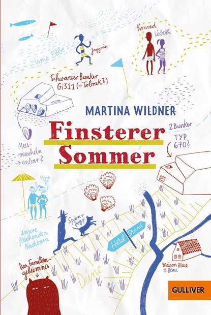 Finsterer Sommer, Martina Wildner - Paperback - 9783407749093
