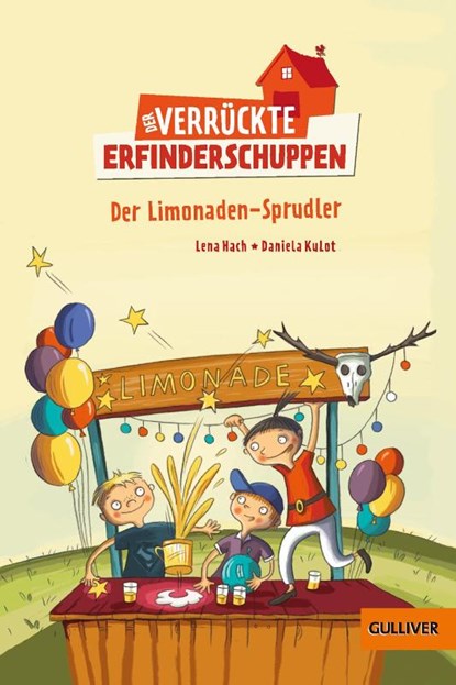 Der verrückte Erfinderschuppen, Lena Hach - Paperback - 9783407749901