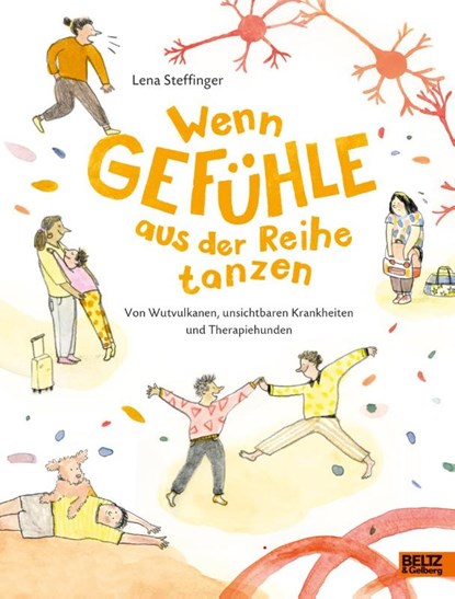 Wenn Gefühle aus der Reihe tanzen, Lena Steffinger - Gebonden - 9783407752734