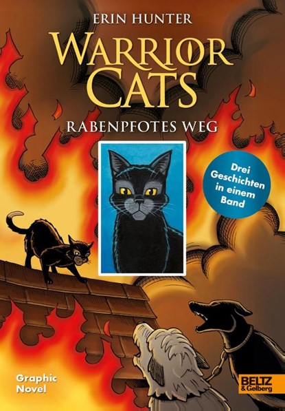 Warrior Cats - Rabenpfotes Weg, Erin Hunter ; Dan Jolley - Paperback - 9783407752772