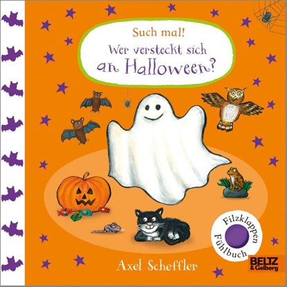 Such mal! Wer versteckt sich an Halloween?, Axel Scheffler - Gebonden - 9783407752932