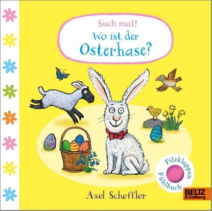 Such mal! Wo ist der Osterhase?, Axel Scheffler - Gebonden - 9783407752956