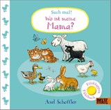 Such mal! Wo ist meine Mama? - Axel Scheffler - 9783407752970