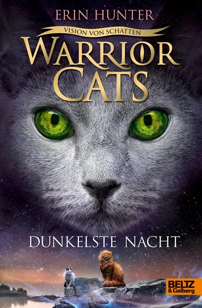 Warrior Cats Staffel 6/04. Vision von Schatten. Dunkelste Nacht, Erin Hunter - Gebonden - 9783407754370