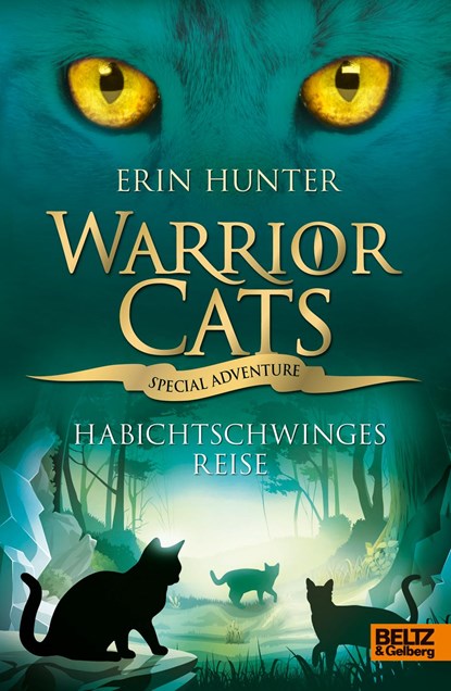 Warrior Cats - Special Adventure. Habichtschwinges Reise, Erin Hunter - Gebonden - 9783407754387