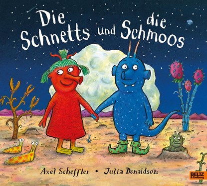 Die Schnetts und die Schmoos, Axel Scheffler ;  Julia Donaldson - Gebonden - 9783407754448