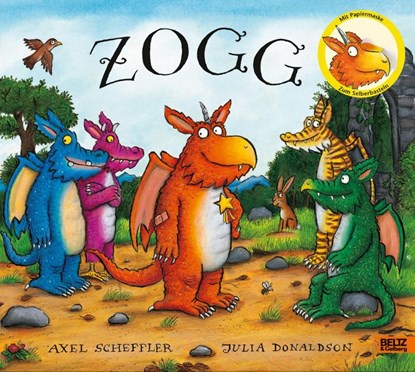 Zogg, Axel Scheffler ; Julia Donaldson - Gebonden - 9783407754516