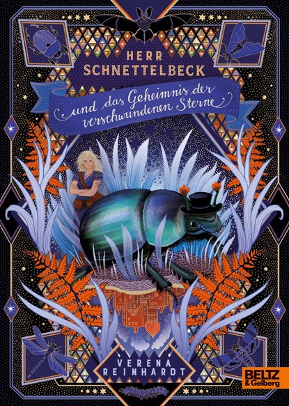 Herr Schnettelbeck und das Geheimnis der verschwundenen Sterne, Verena Reinhardt - Gebonden - 9783407754585