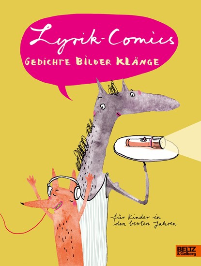 Lyrik-Comics, Stefanie Schweizer - Gebonden - 9783407754615