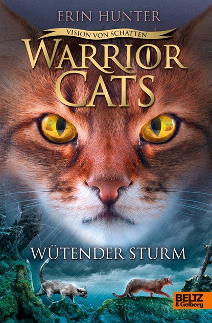Warrior Cats Staffel 6/06 - Vision von Schatten. Wütender Sturm, Erin Hunter - Gebonden - 9783407754646