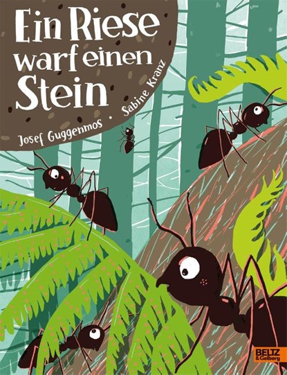 Ein Riese warf einen Stein, Josef Guggenmos ; Sabine Kranz - Gebonden - 9783407754714