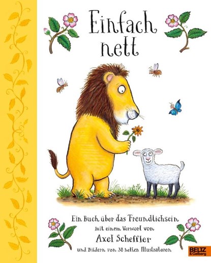 Einfach nett, Axel Scheffler ; Alison Green - Gebonden - 9783407754738