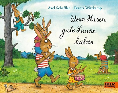 Wenn Hasen gute Laune haben, Axel Scheffler ;  Frantz Wittkamp - Gebonden - 9783407754745