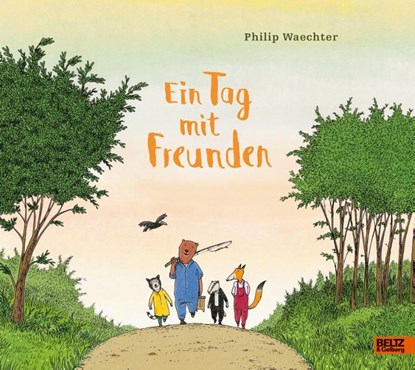 Ein Tag mit Freunden, Philip Waechter - Gebonden - 9783407754967
