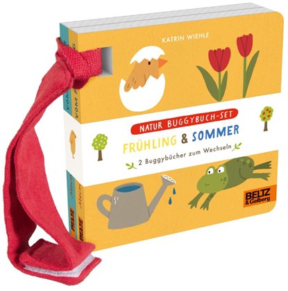 Natur Buggybuch-Set: Frühling und Sommer, Katrin Wiehle - Paperback - 9783407755452