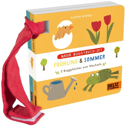 Natur Buggybuch-Set: Frühling und Sommer, Katrin Wiehle - Paperback - 9783407755452