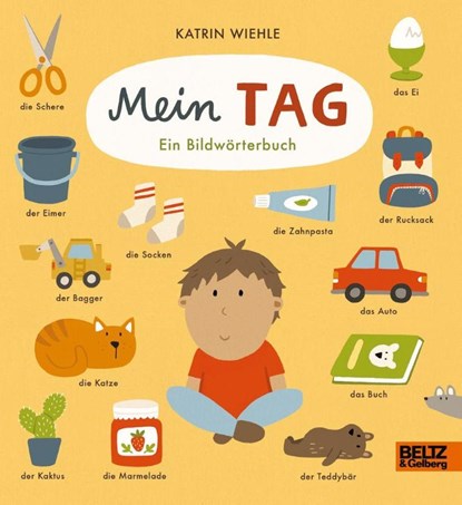 Mein Tag, Katrin Wiehle - Gebonden - 9783407755469
